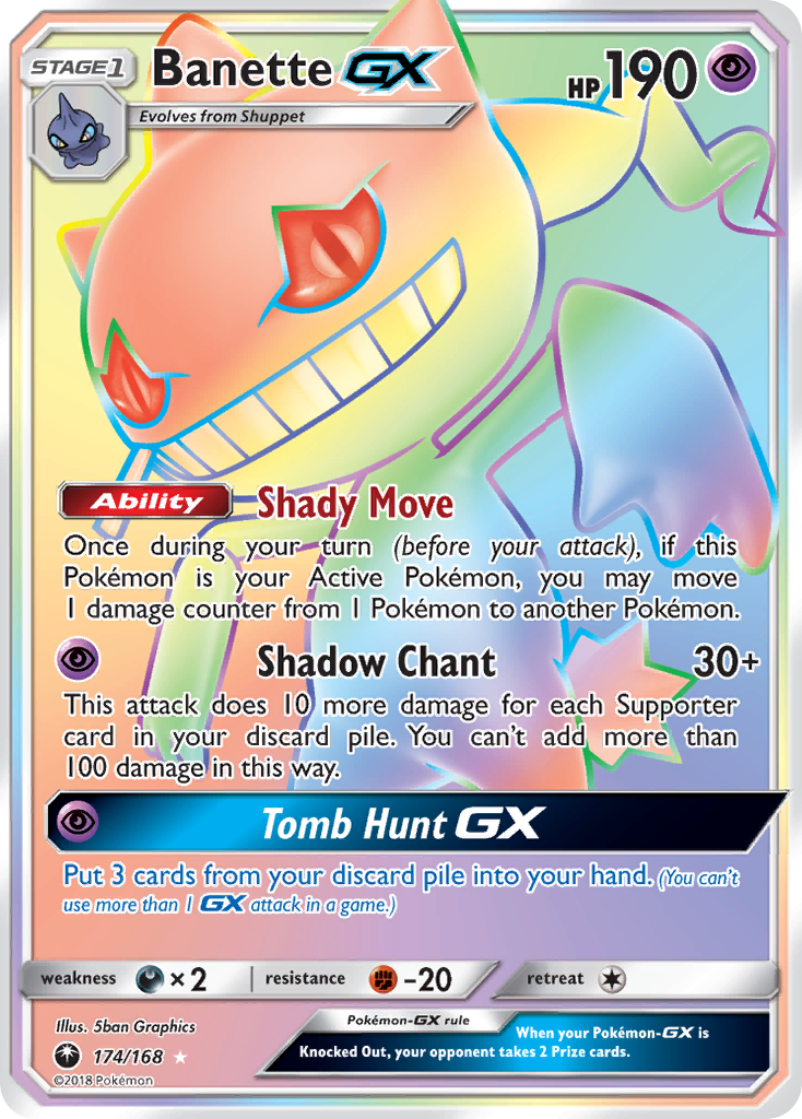 Banette-GX (English)
