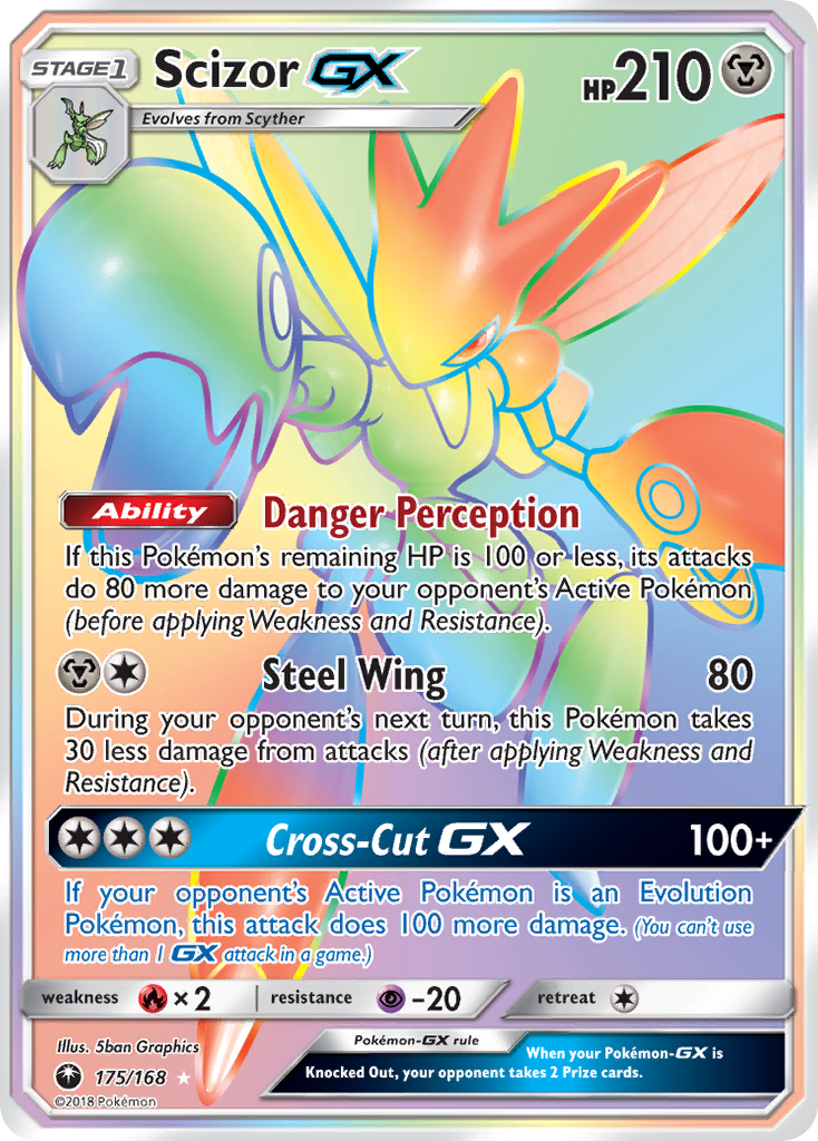 Scizor-GX (English)
