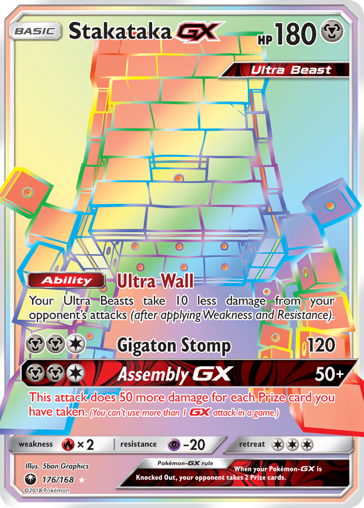 Stakataka-GX (English)
