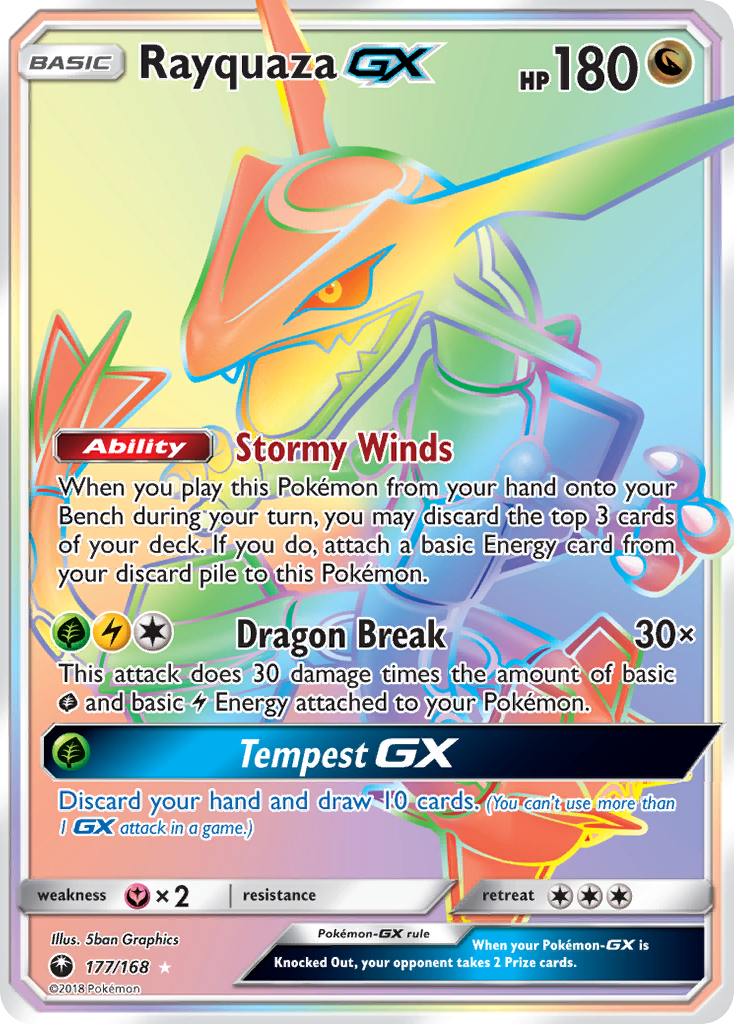 Rayquaza-GX (English)