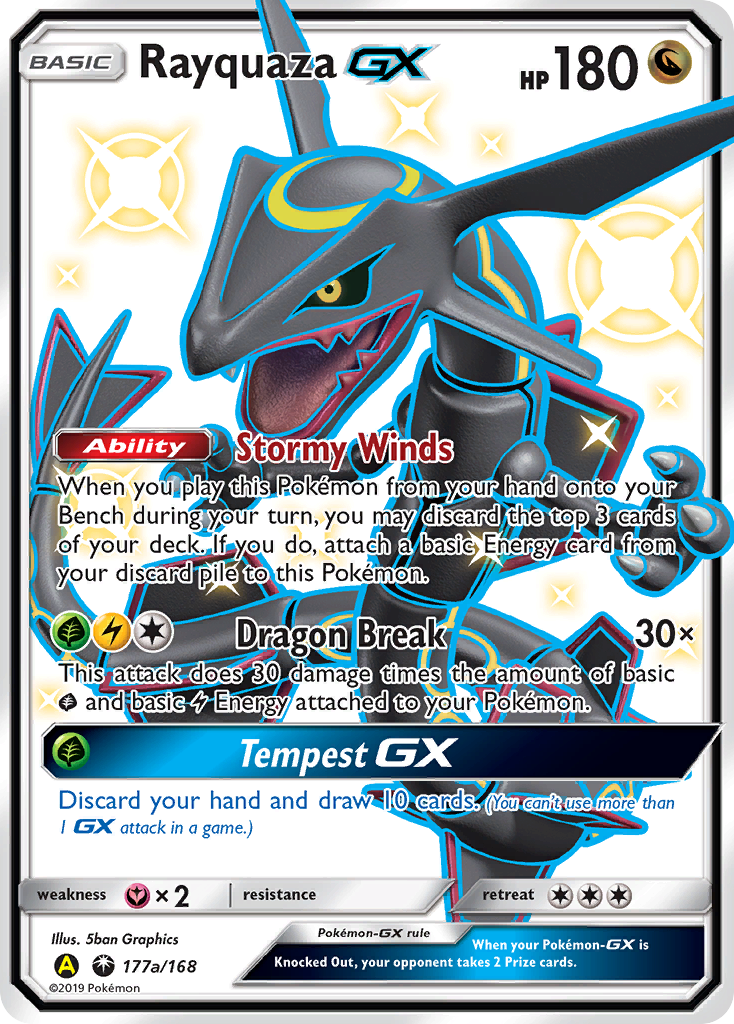 Rayquaza-GX (English)