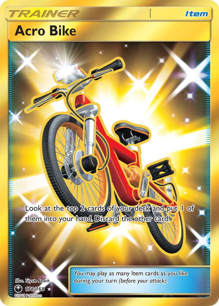 Acro Bike (HR) (English)