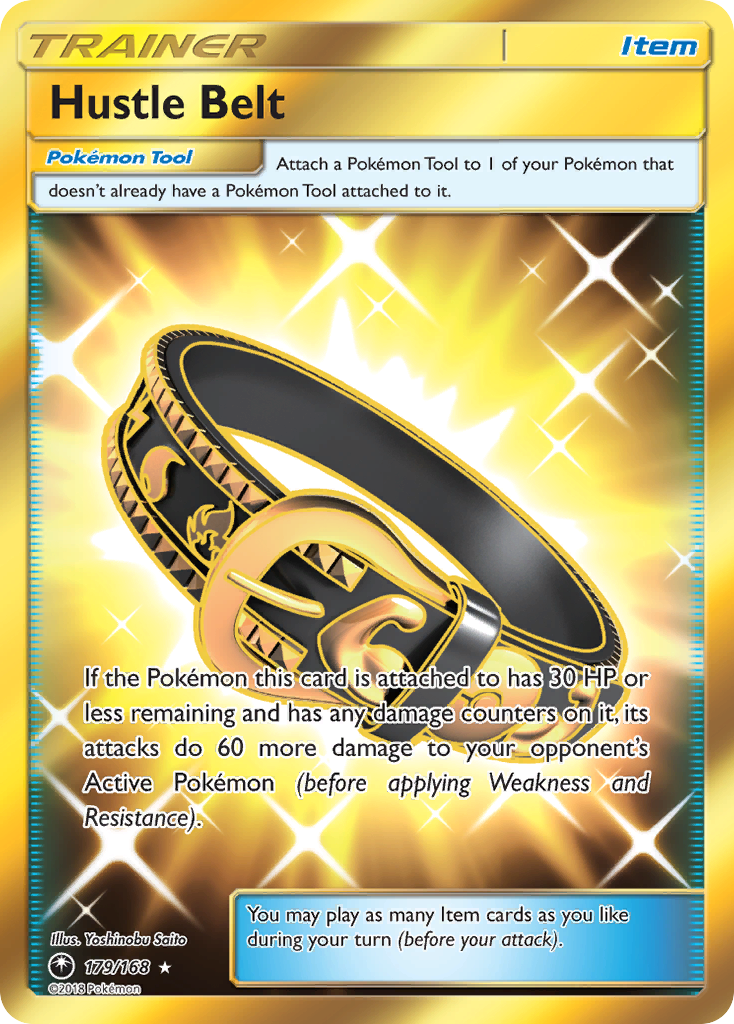 Hustle Belt (HR) (English)