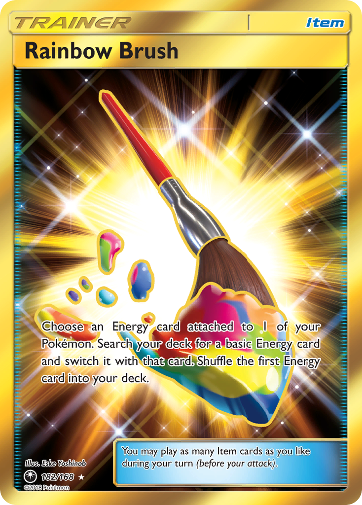 Rainbow Brush (HR) (English)