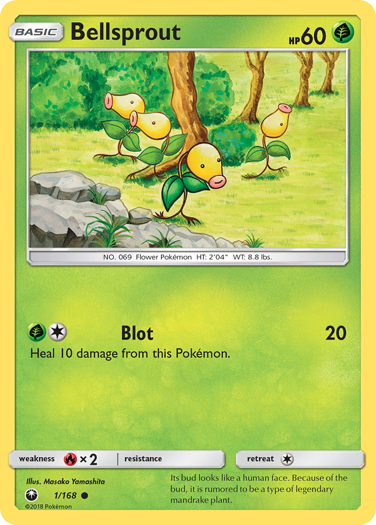Bellsprout (English)