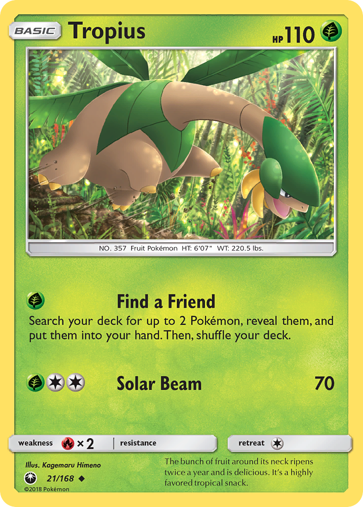 Tropius (English)