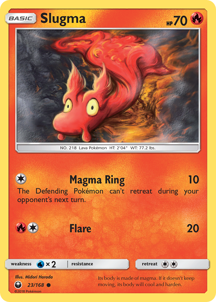 Slugma (English)