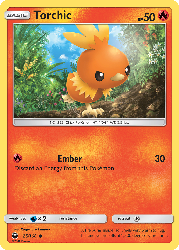 Torchic (English)