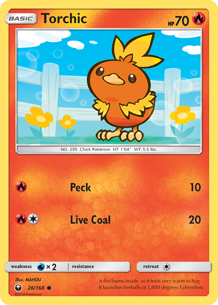 Torchic (English)