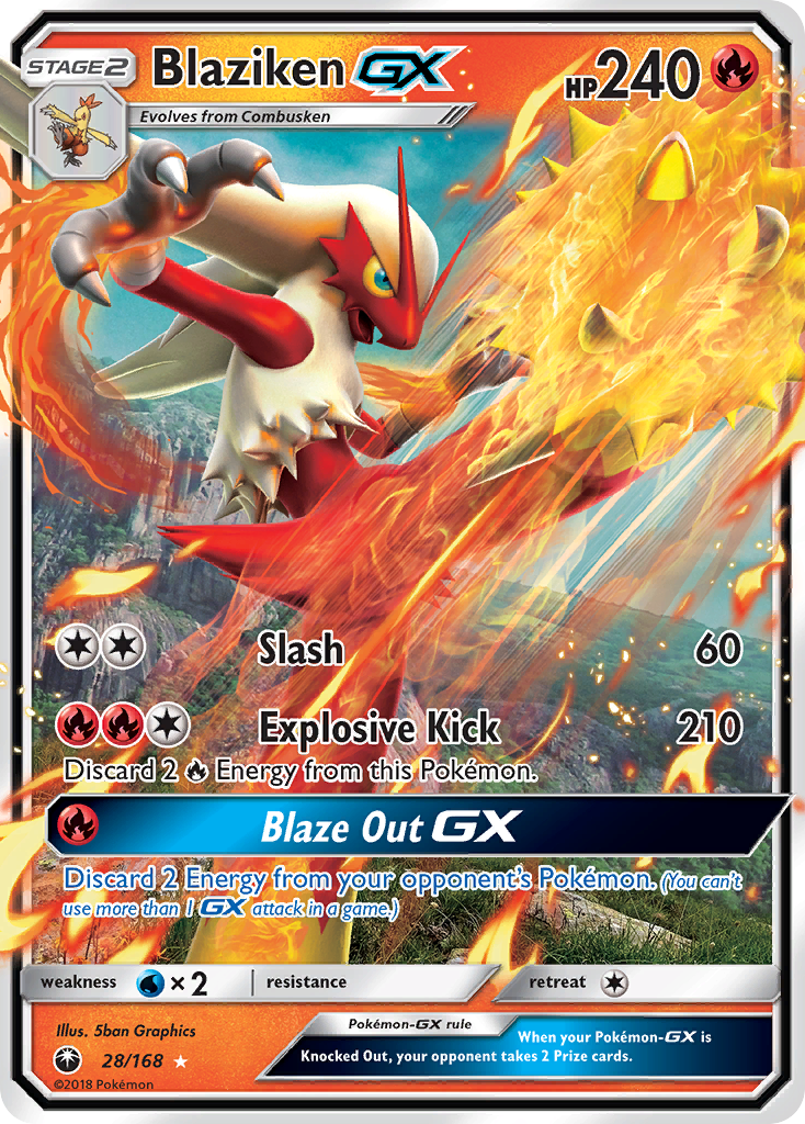 Blaziken-GX (English)
