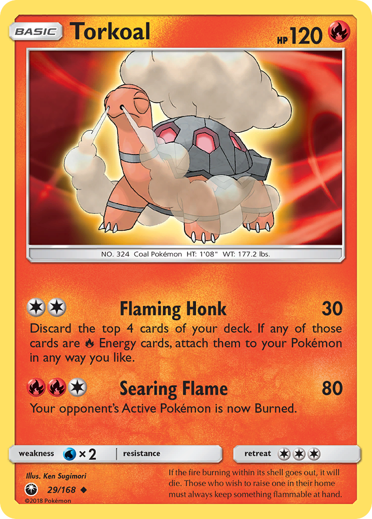 Torkoal (English)