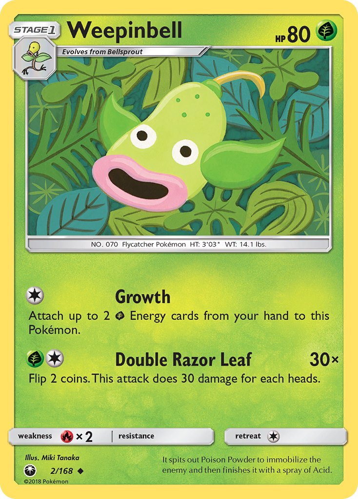 Weepinbell (English)