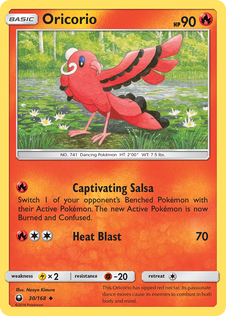 Oricorio (English)