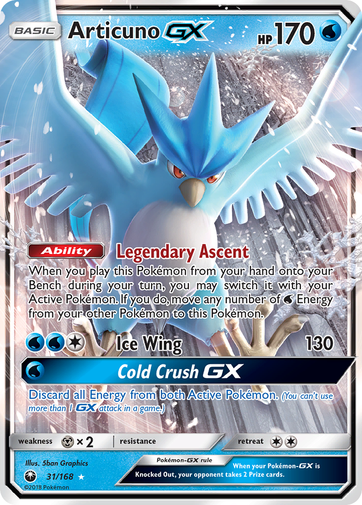 Articuno-GX (English)