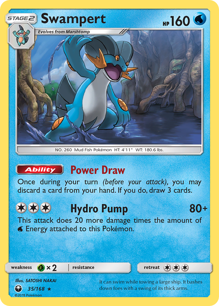 Swampert (English)