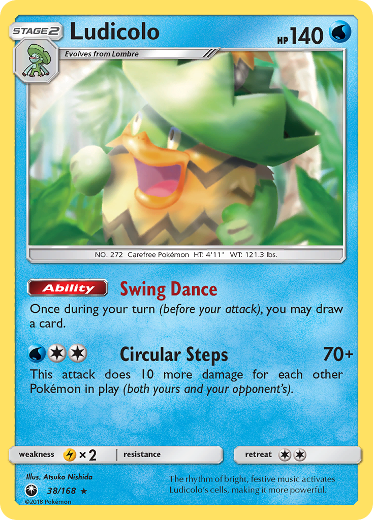 Ludicolo (English)