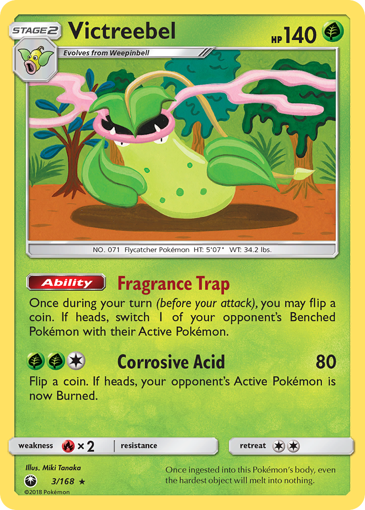 Victreebel (English)