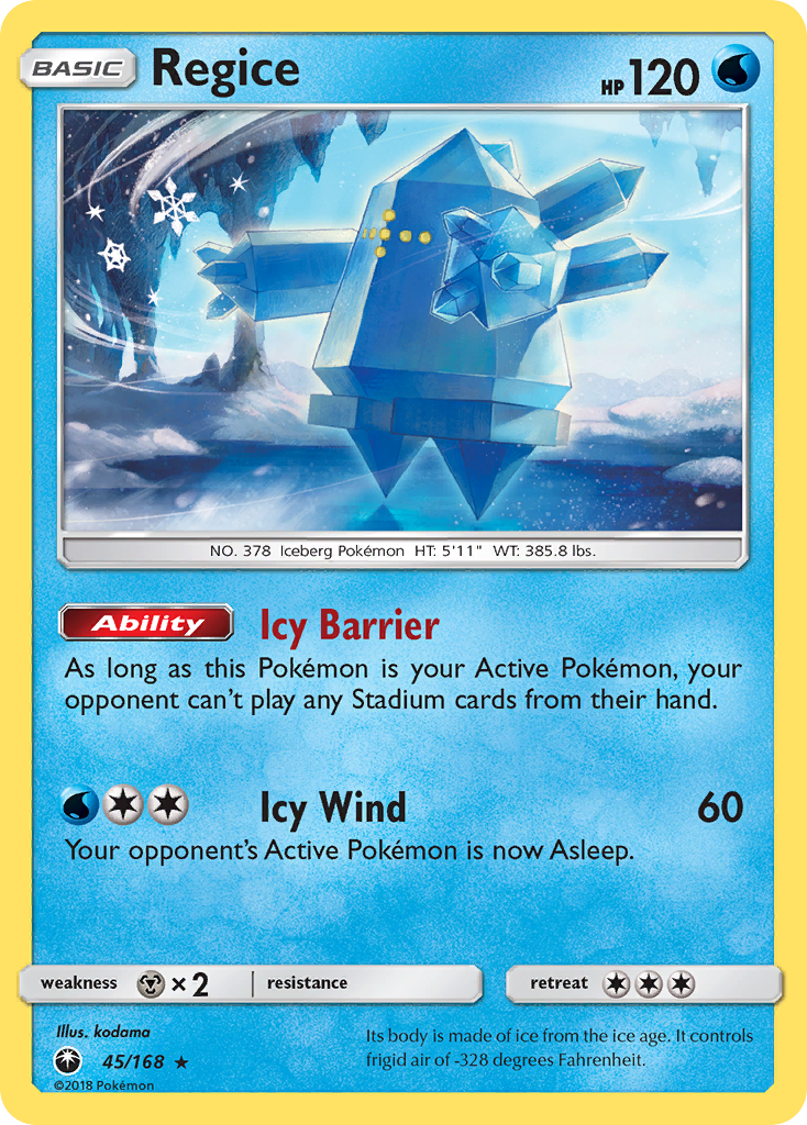 Regice (English)