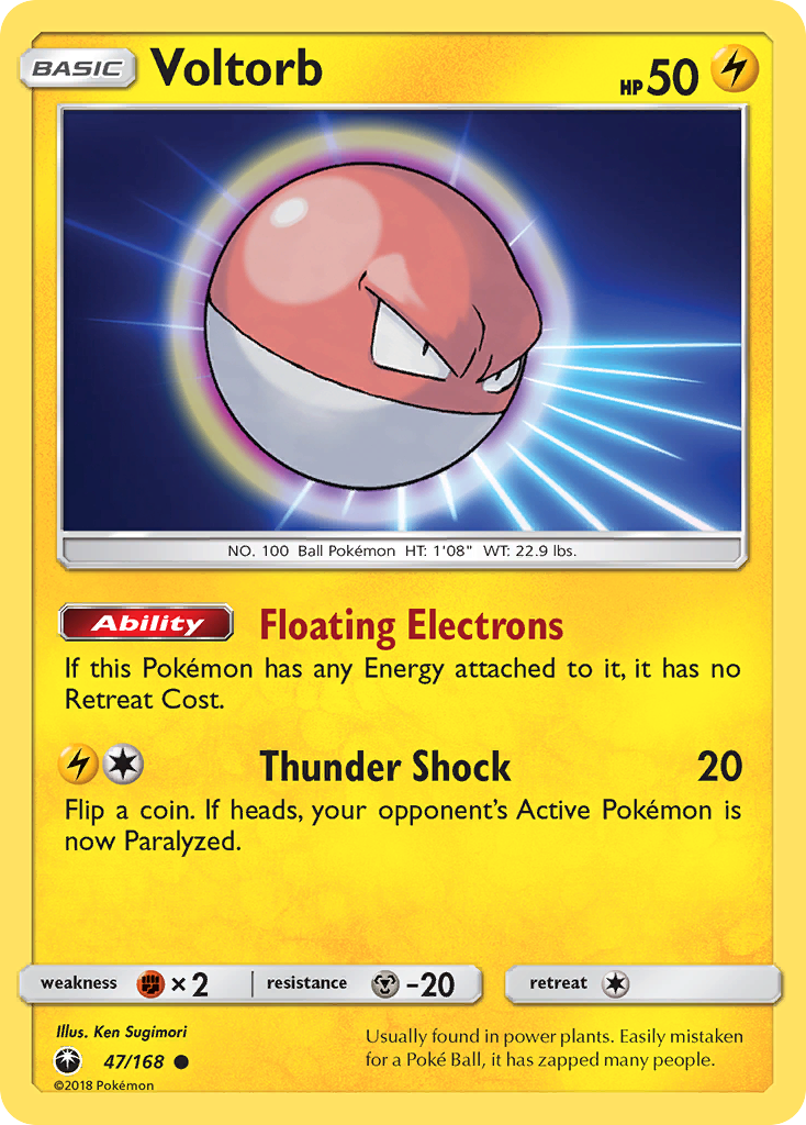 Voltorb (English)