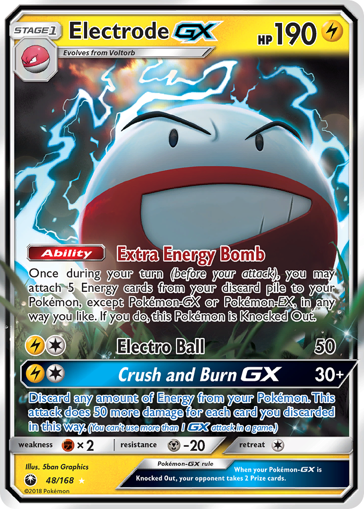 Electrode-GX (English)