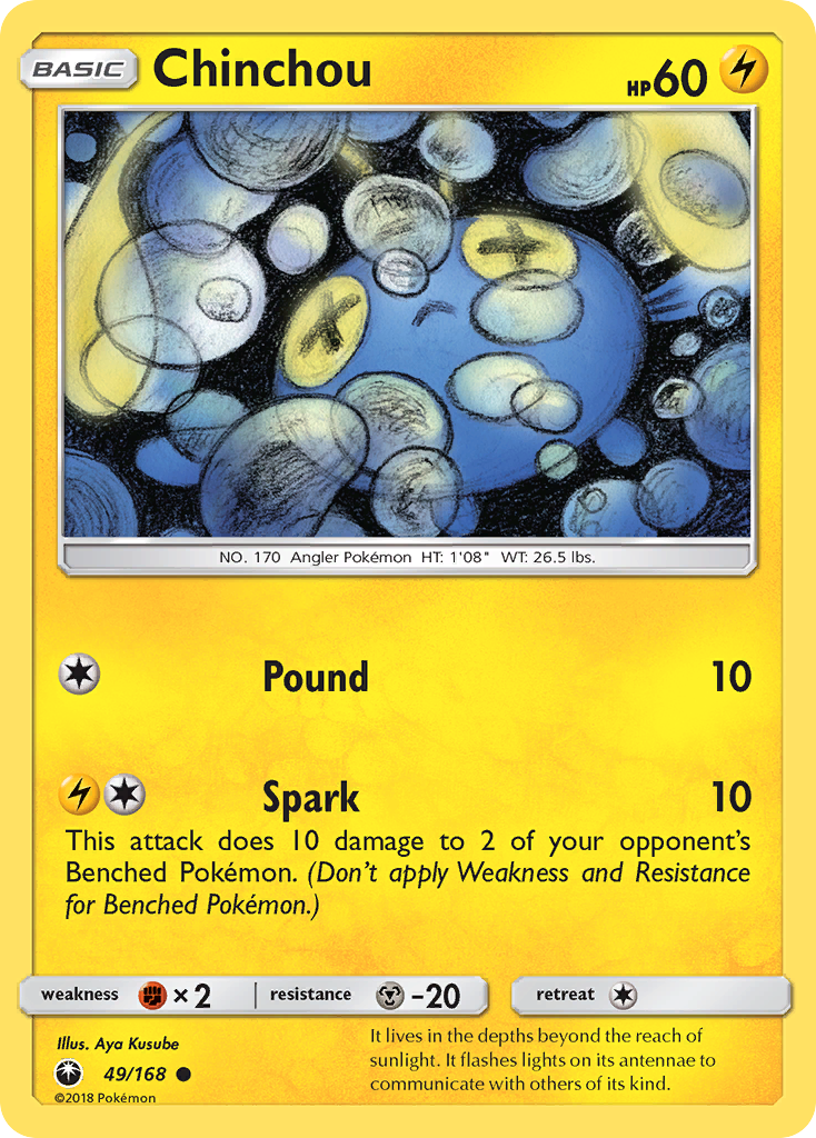 Chinchou (English)