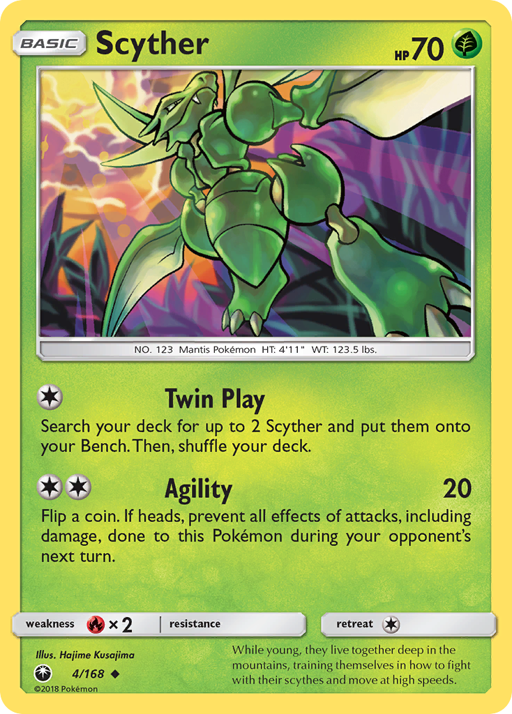 Scyther (English)