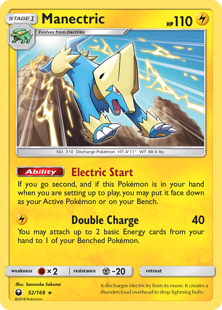 Manectric (English)