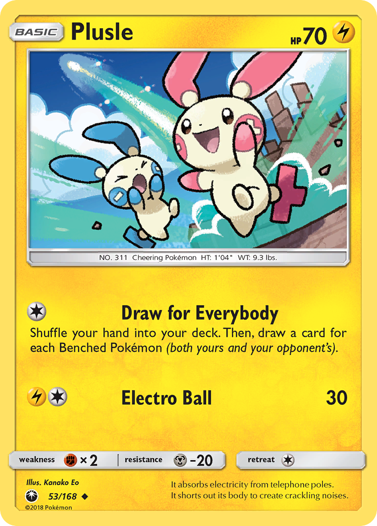 Plusle (English)