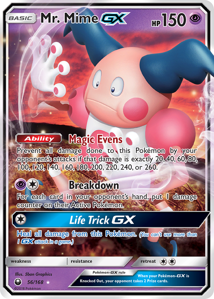 Mr. Mime-GX (English)