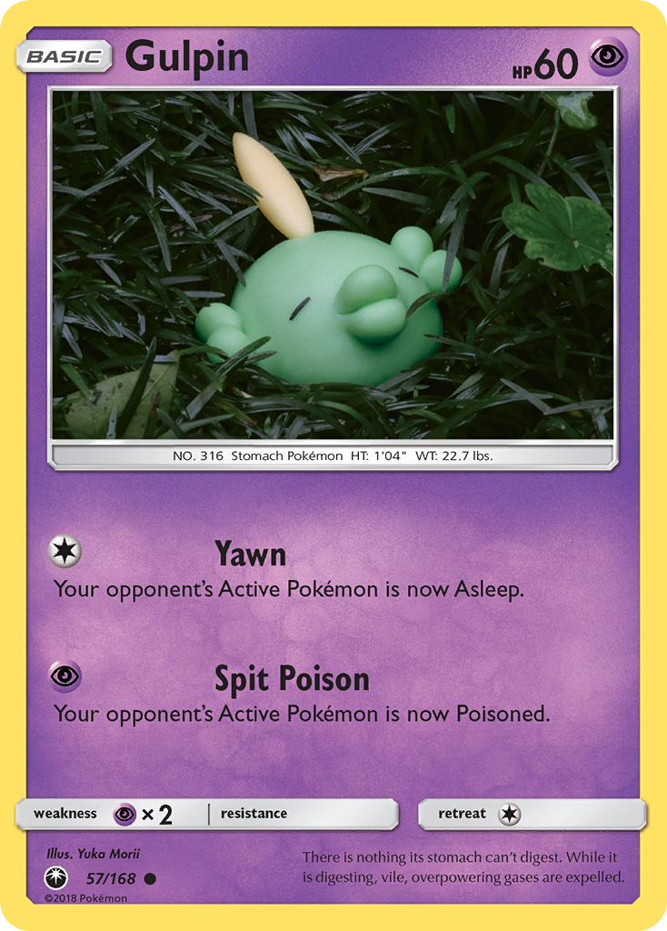 Gulpin (English)