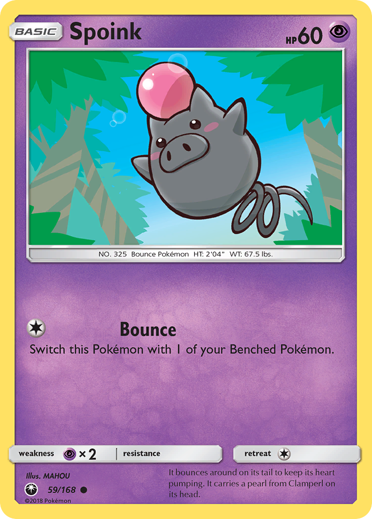 Spoink (English)