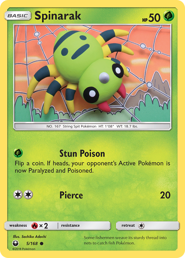 Spinarak (English)