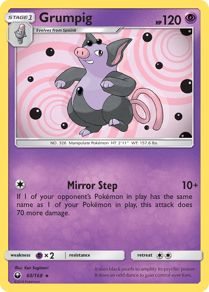 Grumpig (English)