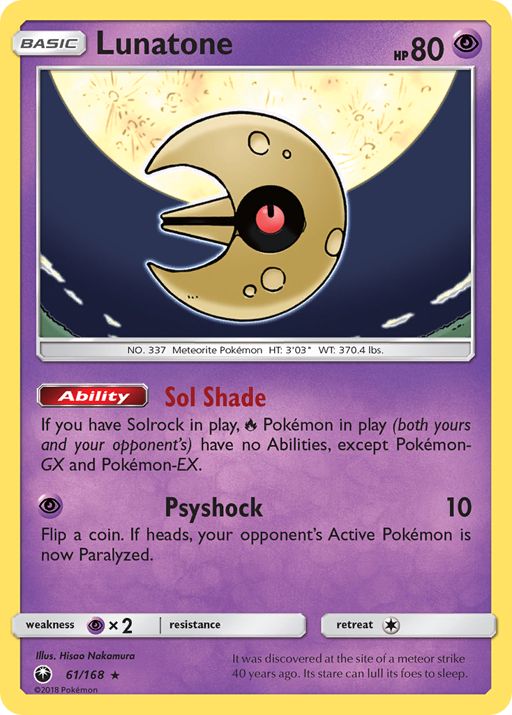 Lunatone (English)