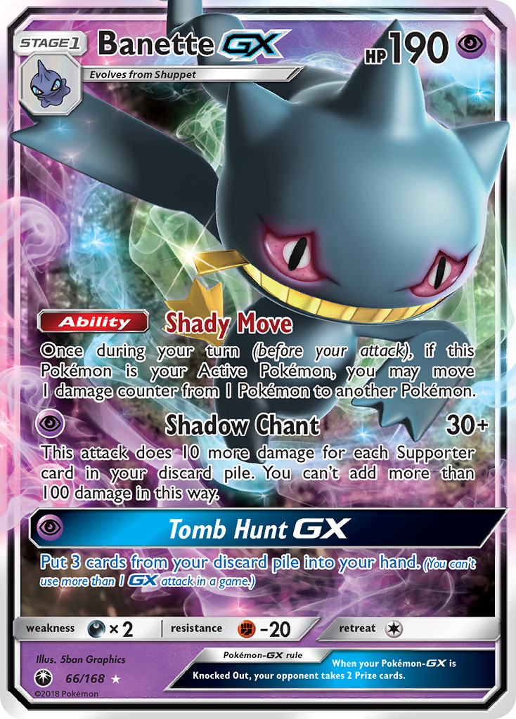 Banette-GX (English)