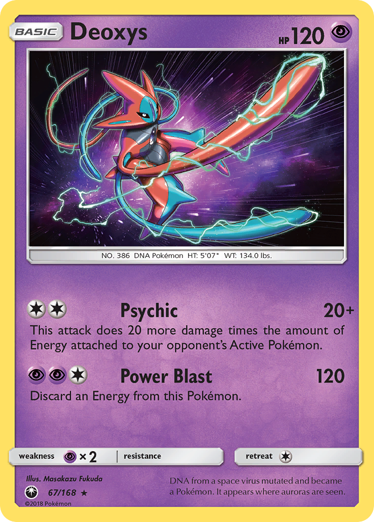 Deoxys (English)