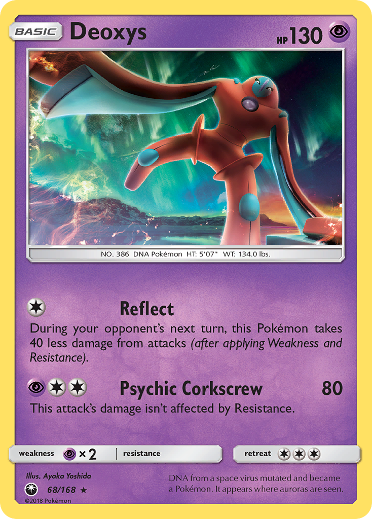 Deoxys (English)