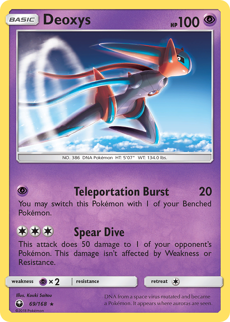 Deoxys (English)