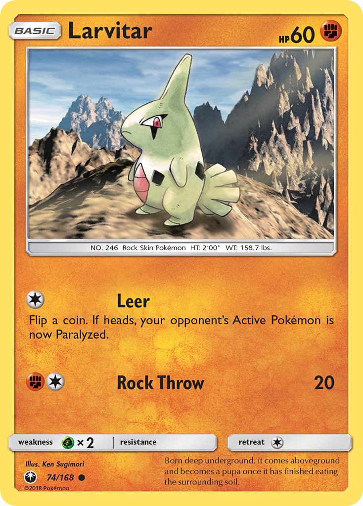 Larvitar (English)