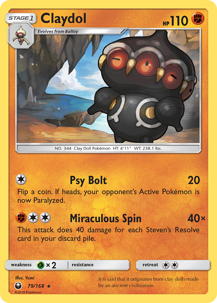 Claydol (English)