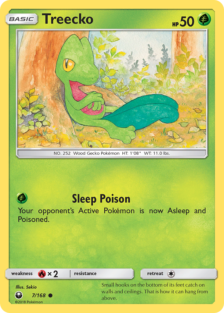 Treecko (English)