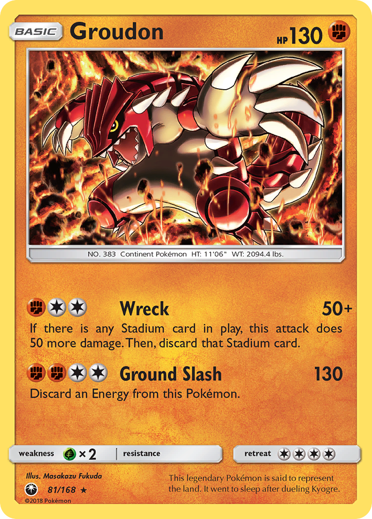 Groudon (English)