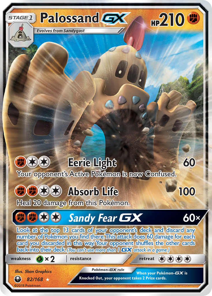 Palossand-GX (English)