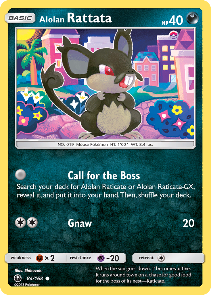 Alolan Rattata (English)