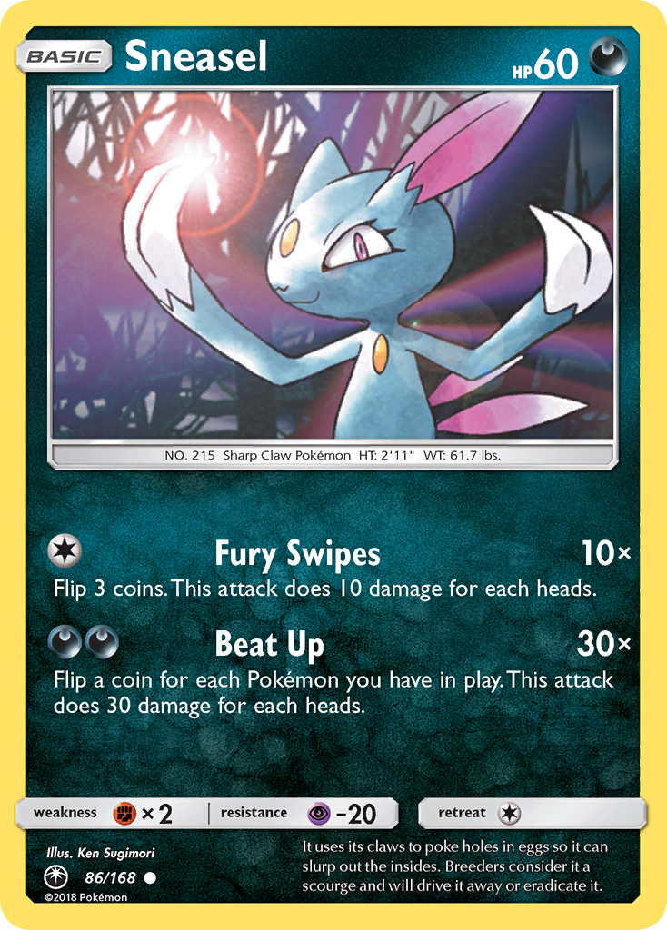 Sneasel (English)