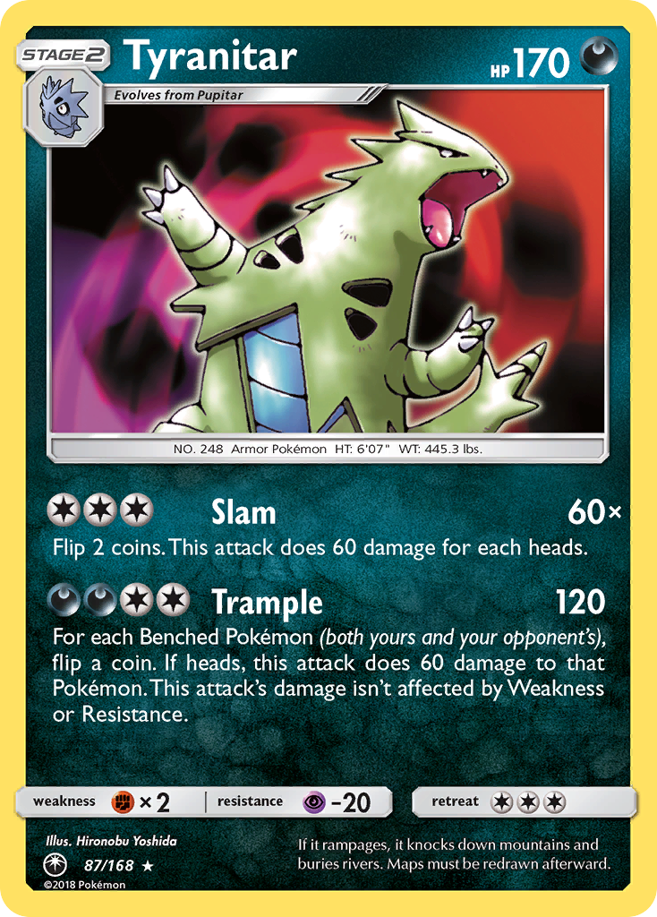 Tyranitar (English)