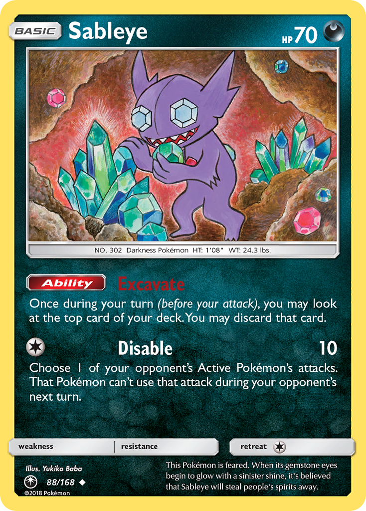 Sableye (English)