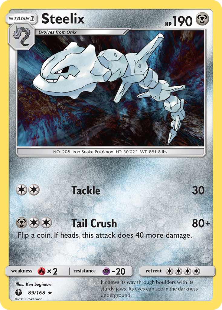 Steelix (English)