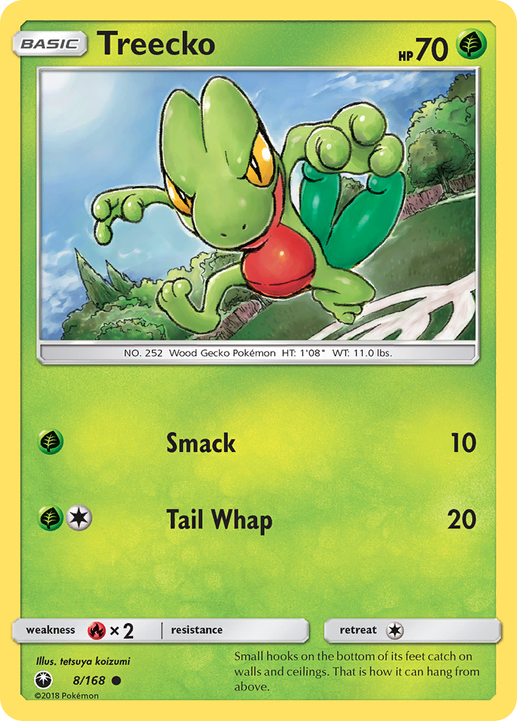 Treecko (English)