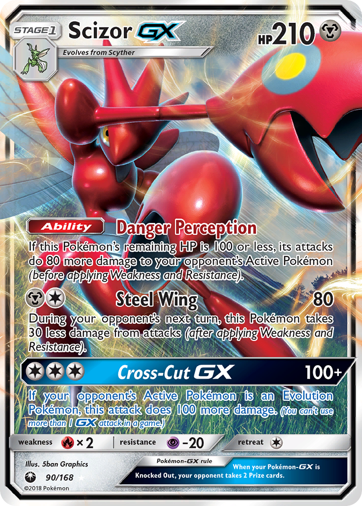 Scizor-GX (English)